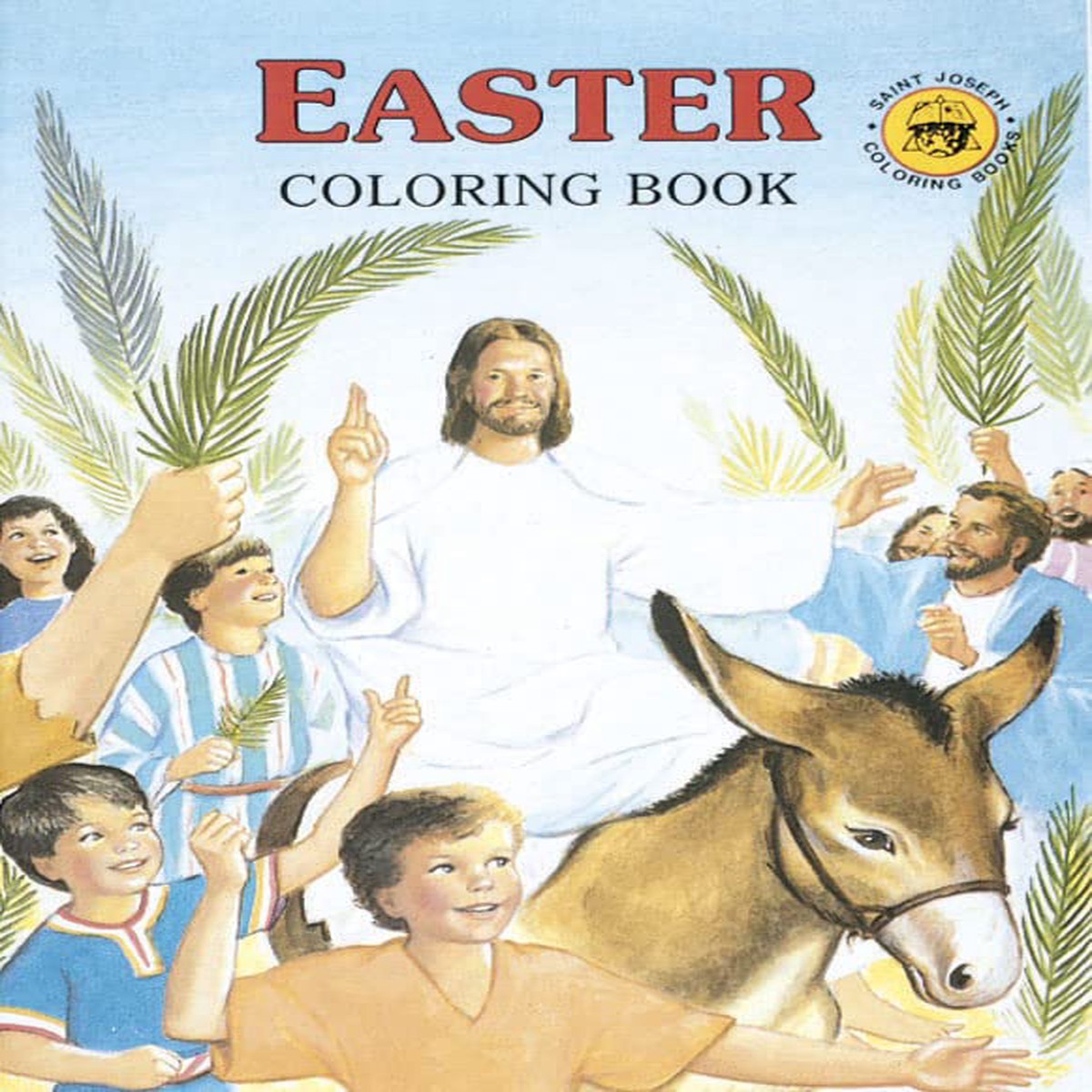 Coloring Book About Easter - Michael Goode