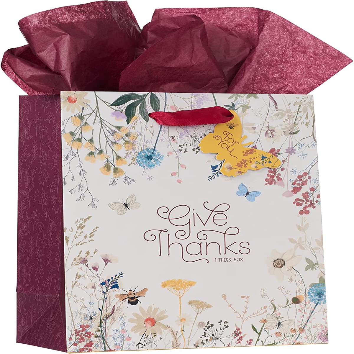 Gift Bag: Give Thanks (Medium)