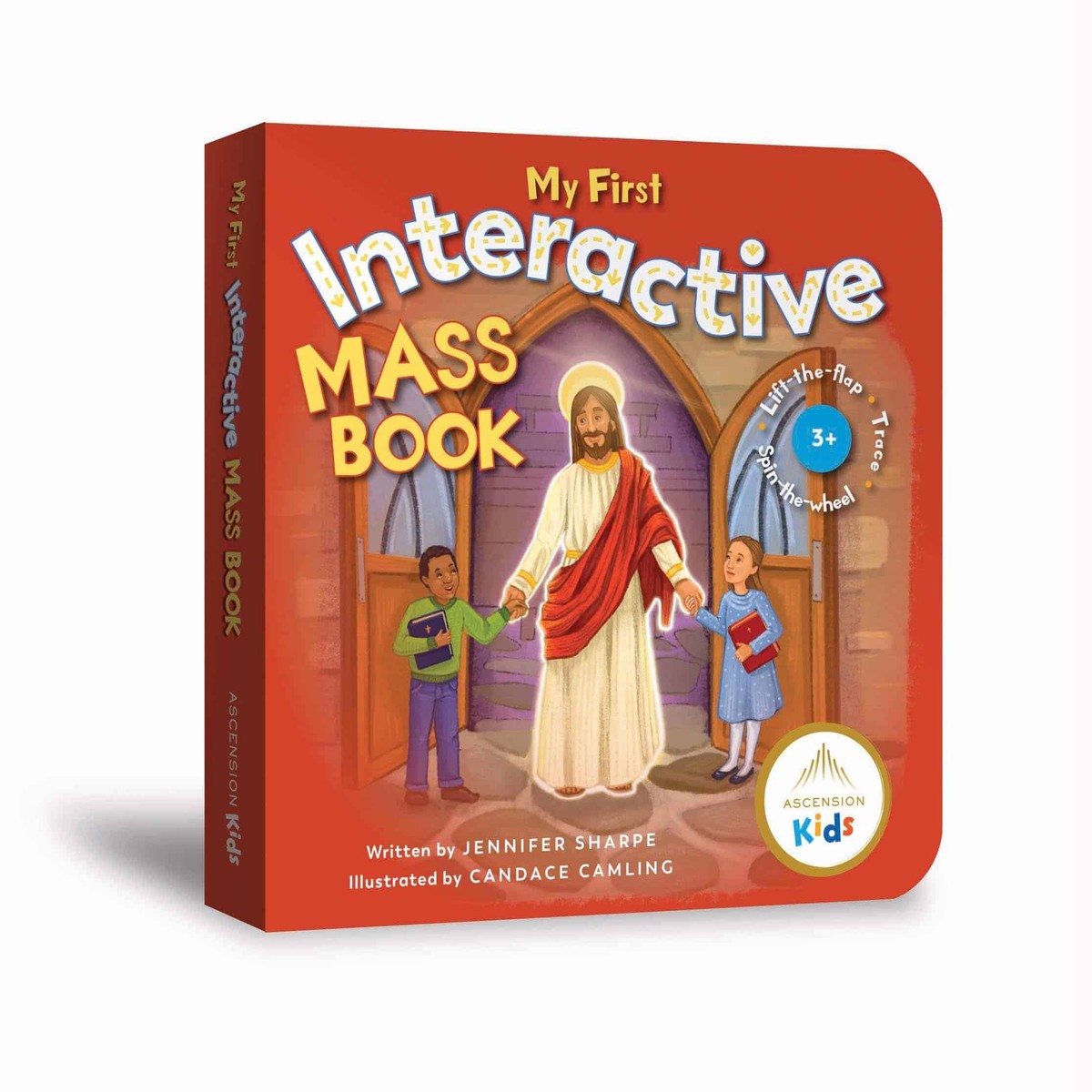 My First Interactive Mass Book - Jennifer Sharpe