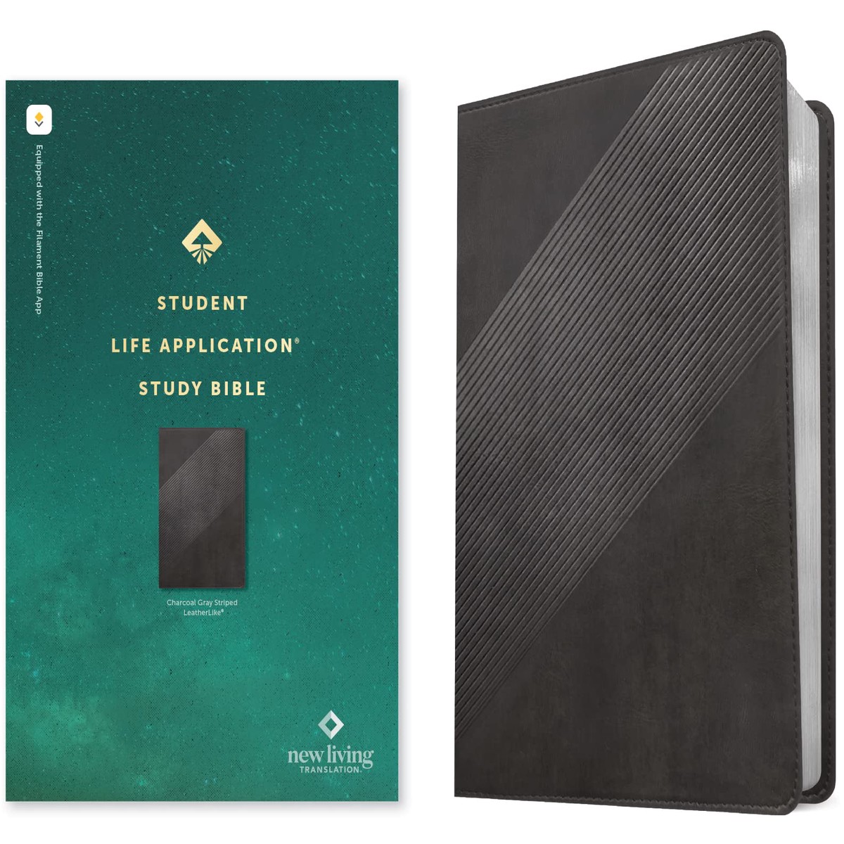NLT Student Life Application Study Bible (Filament-Enabled, Gray)