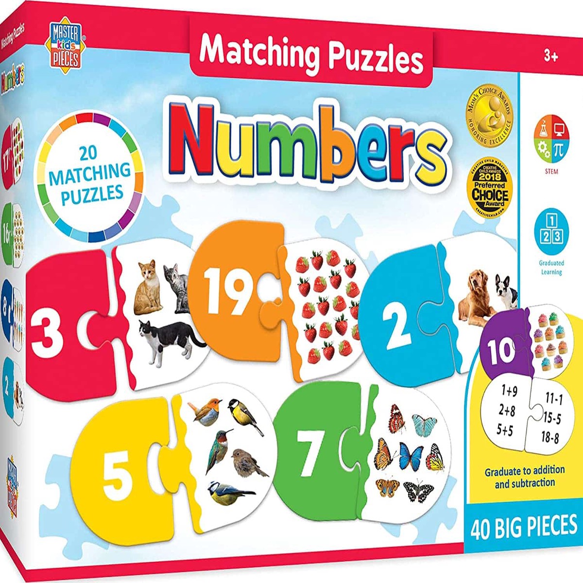 Numbers Matching Puzzle (40 PC)
