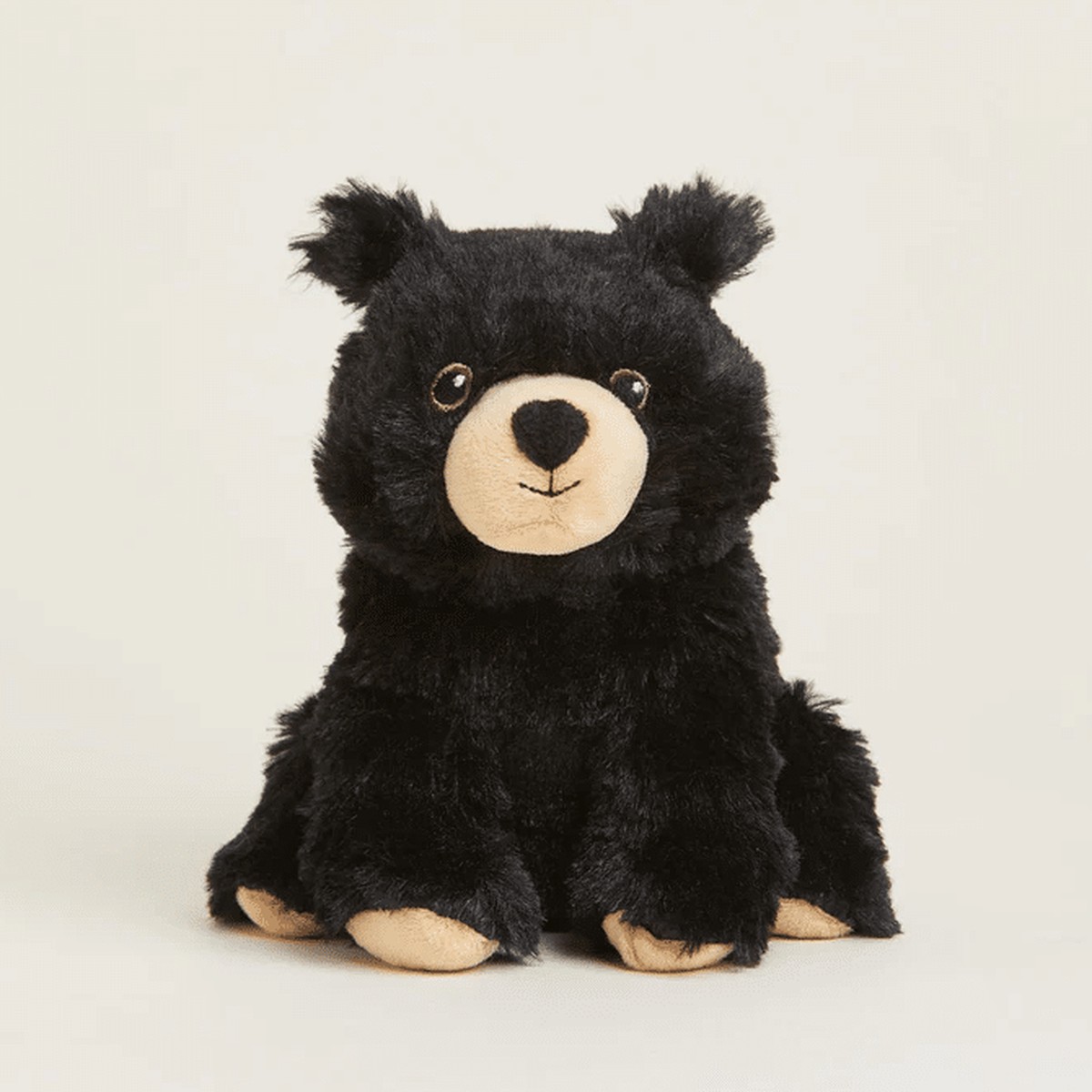 Warmies Junior: Black Bear