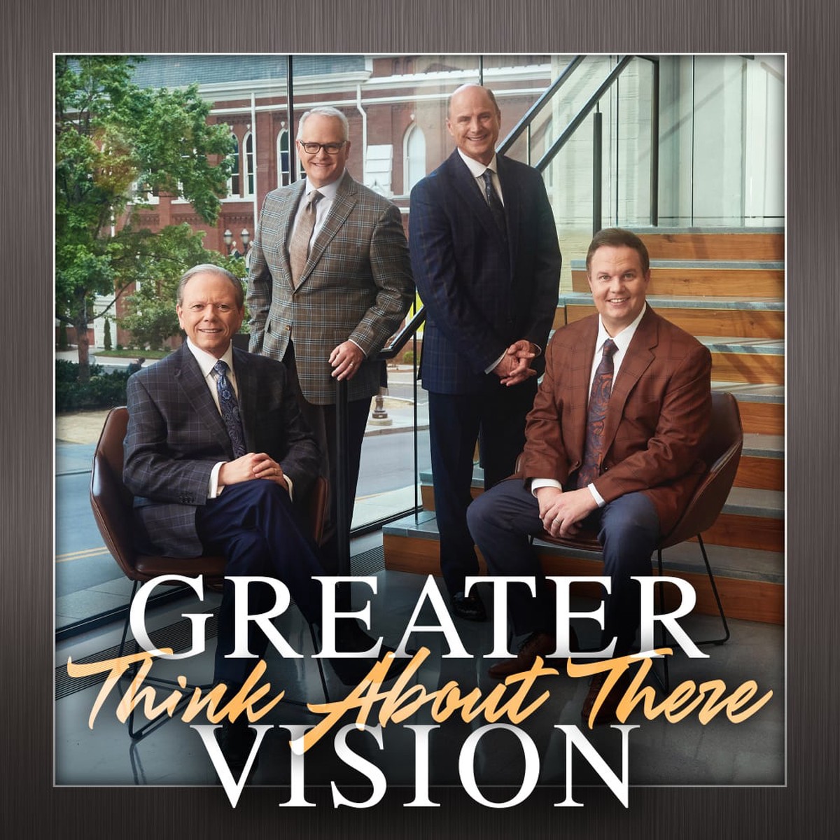 Think About There (LP) - Greater Vision