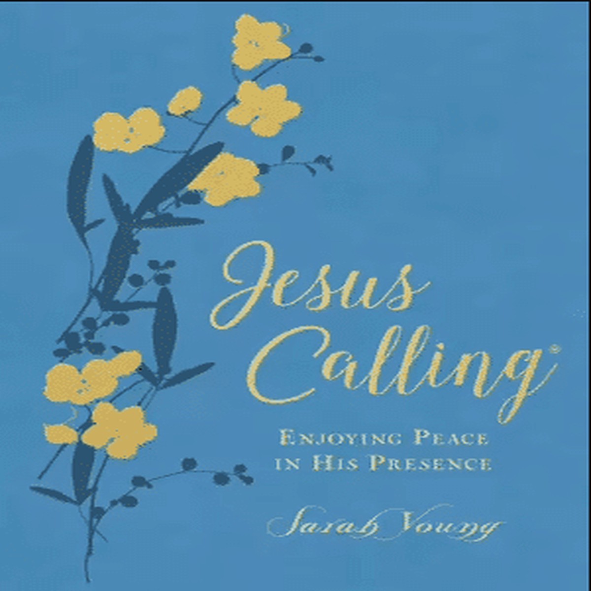 Jesus Calling (Blue Leathersoft) - Sarah Young