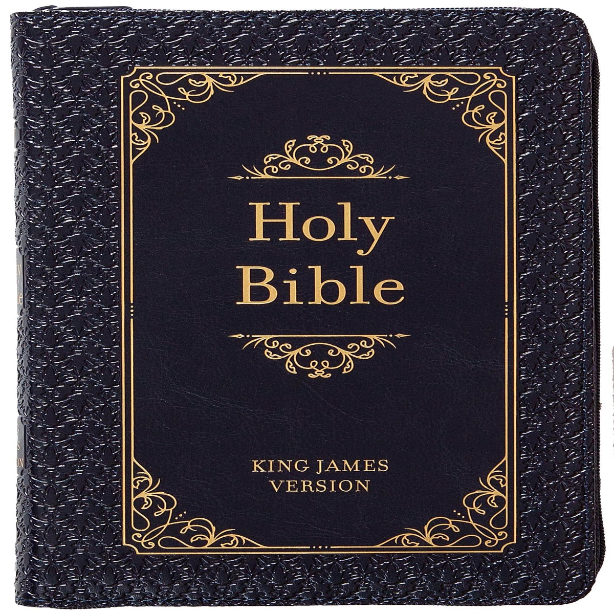 KJV Ziparound Holy Bible (Midnight)