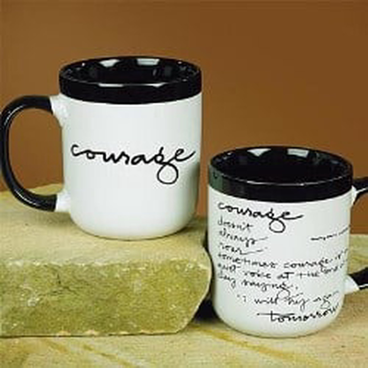 Mug: Courage (16oz, Ceramic)