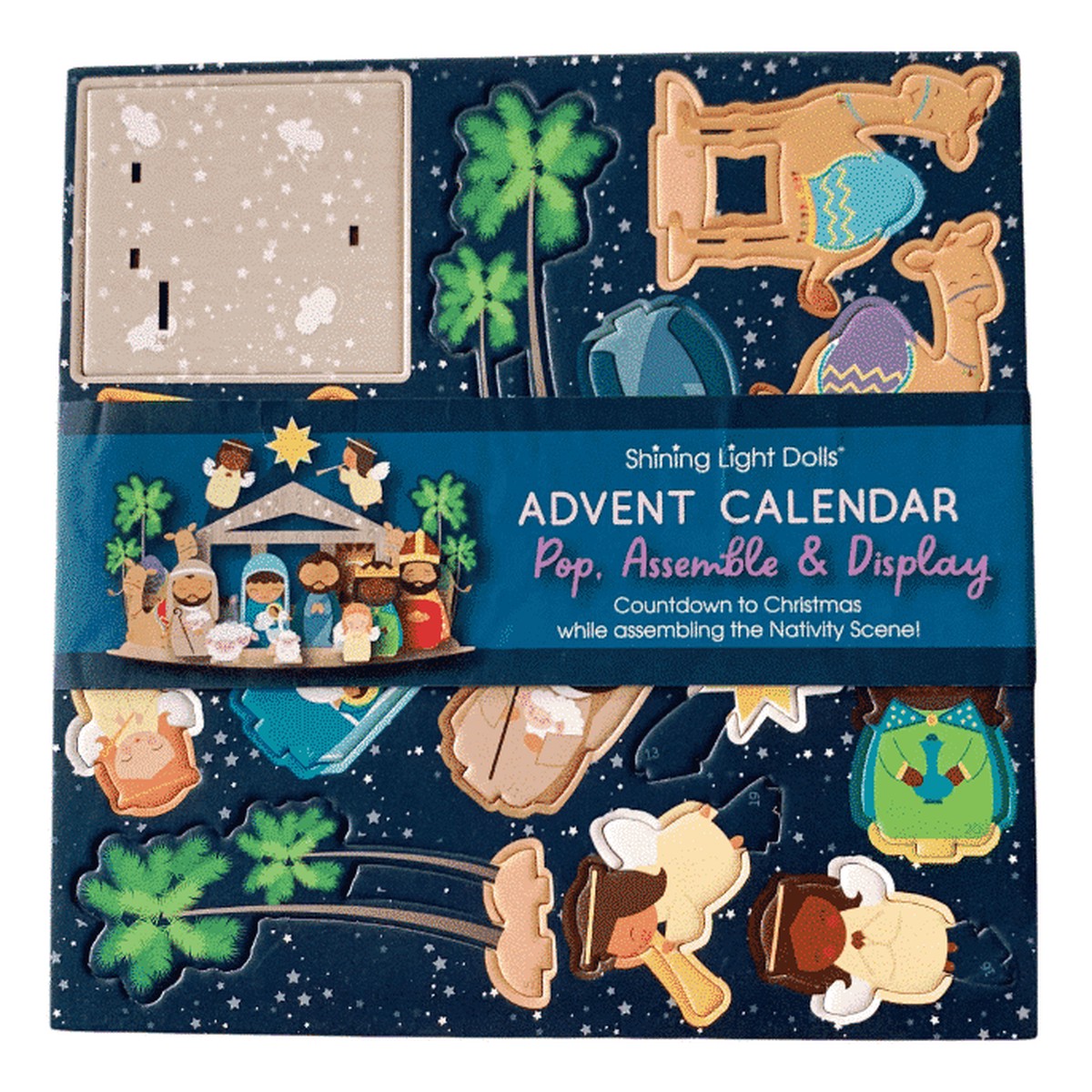 Nativity Advent Calendar