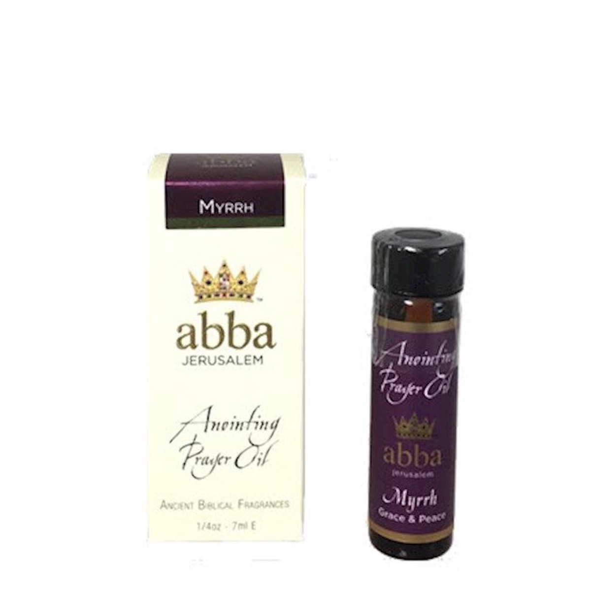Anointing Oil: Myrrh (1/4oz)