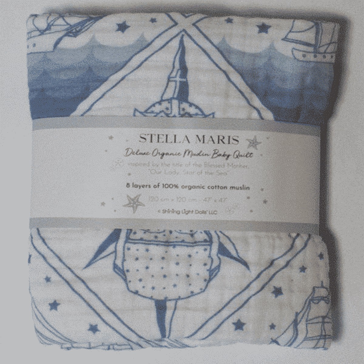 Baby Quilt: Stella Maris