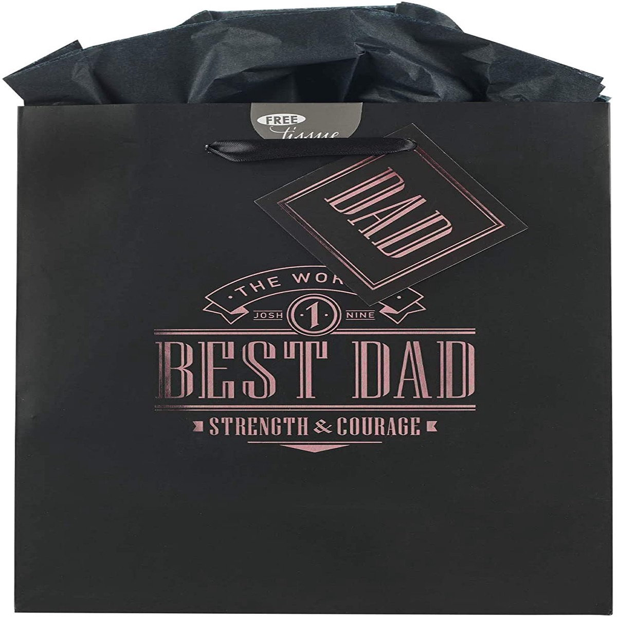 Gift Bag: The Lord Is My Strength (Medium)