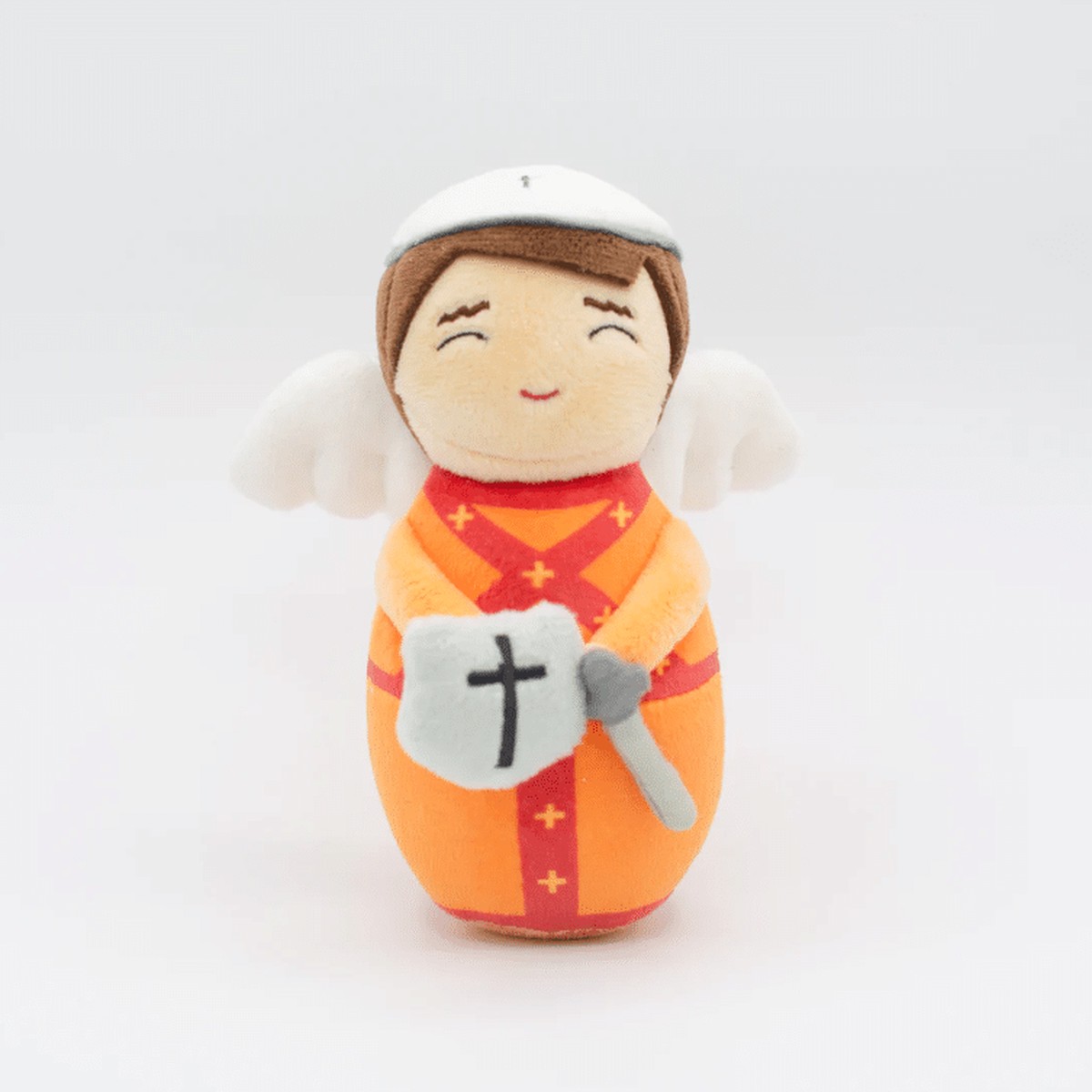 Saint Michael the Archangel Mini Plush Doll
