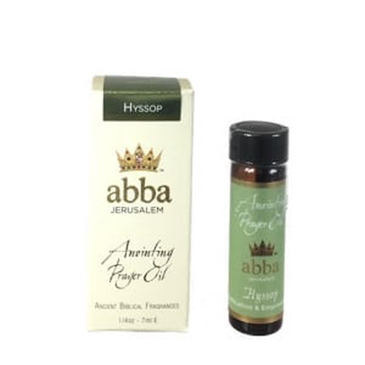 Anointing Oil: Hyssop (1/4oz)