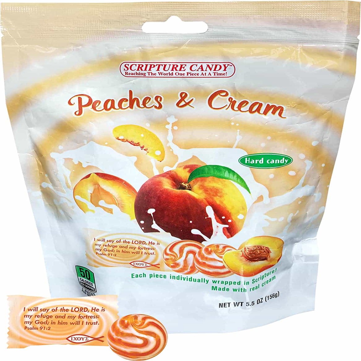 Candy: Peaches And Cream (25 PC)