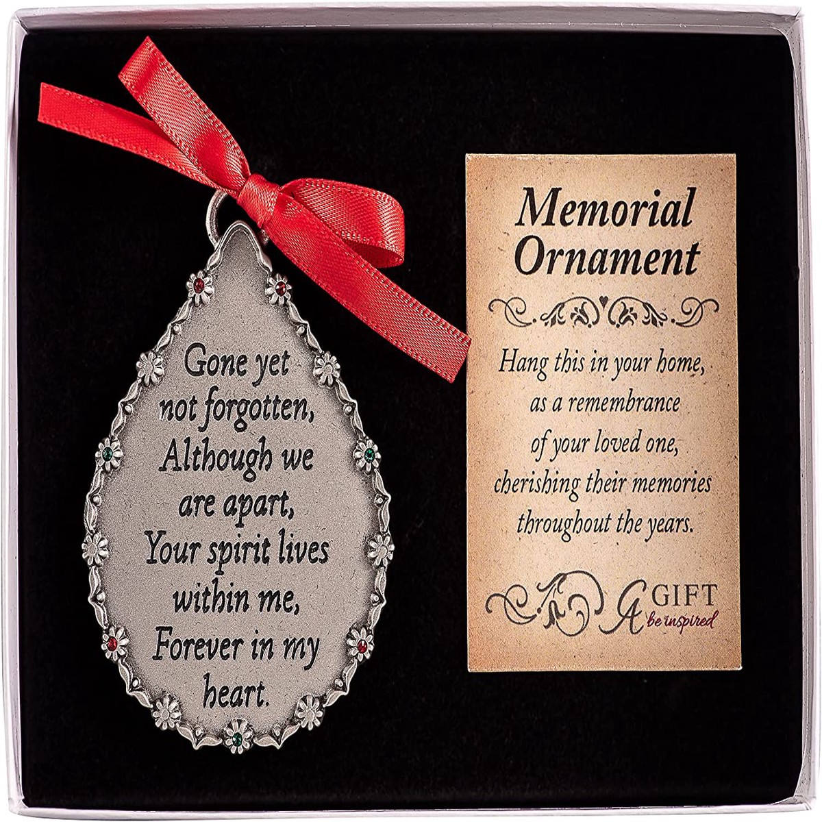 Ornament: Gone Yet Not Forgotten