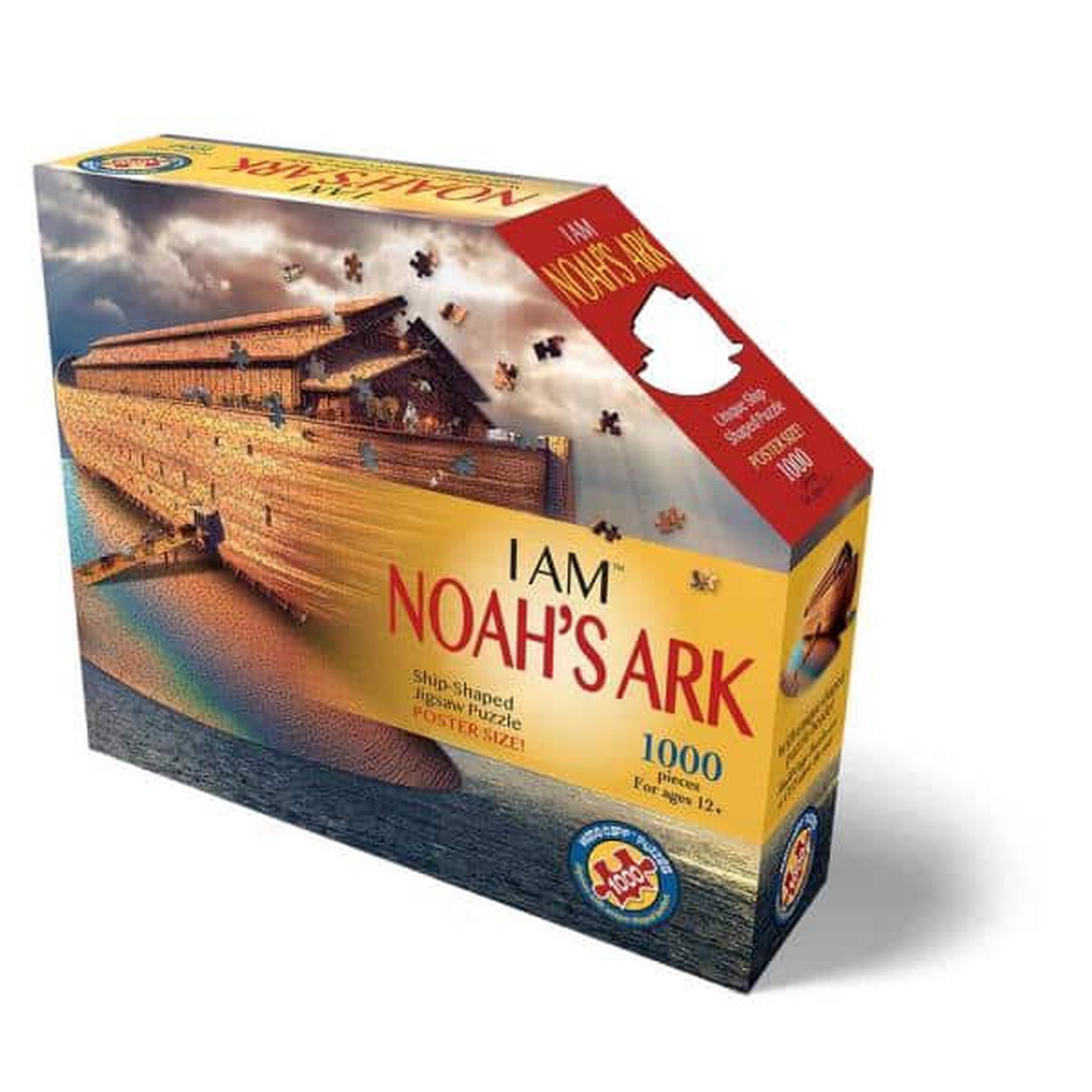 Puzzle: I Am Noah's Ark (1,000 PC)