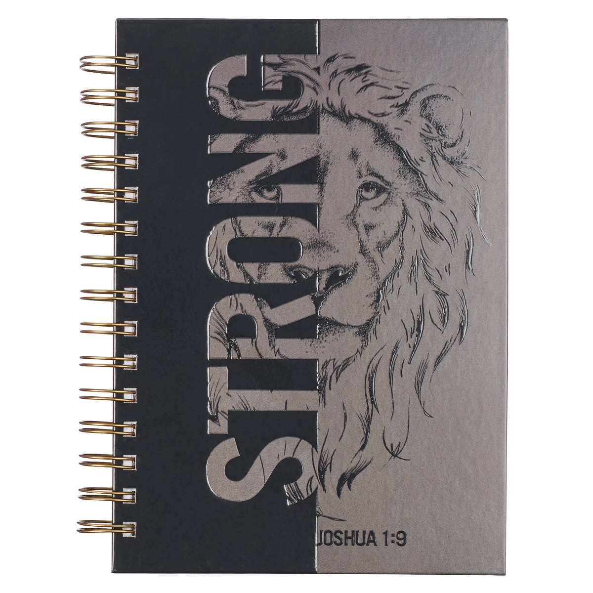Journal: Strong (Wirebound)