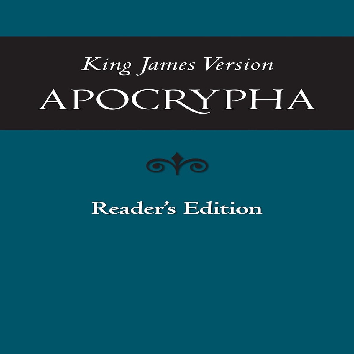 KJV Apocrypha: Readers Edition