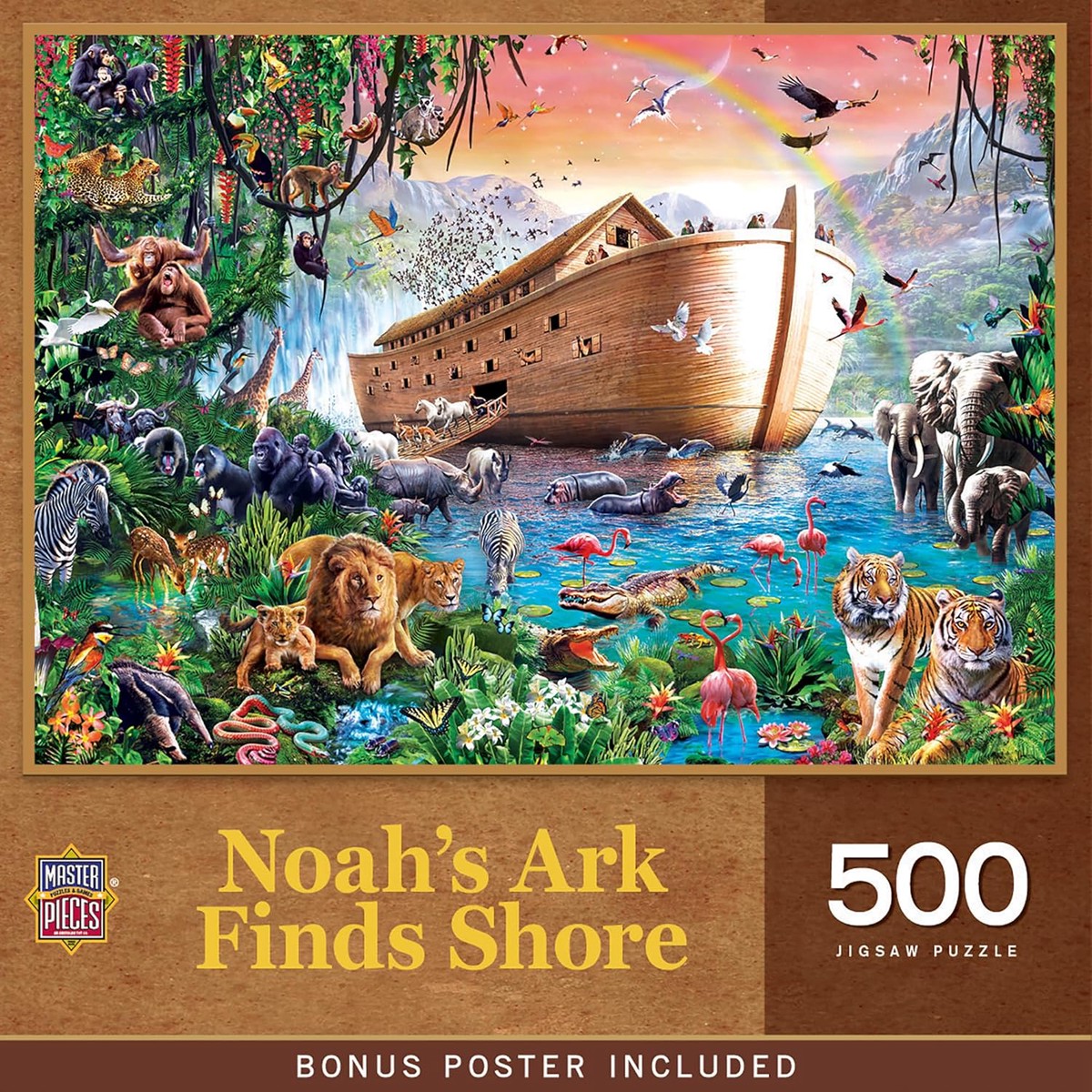 Puzzle: Noah's Ark Finds Shore (500 PC)