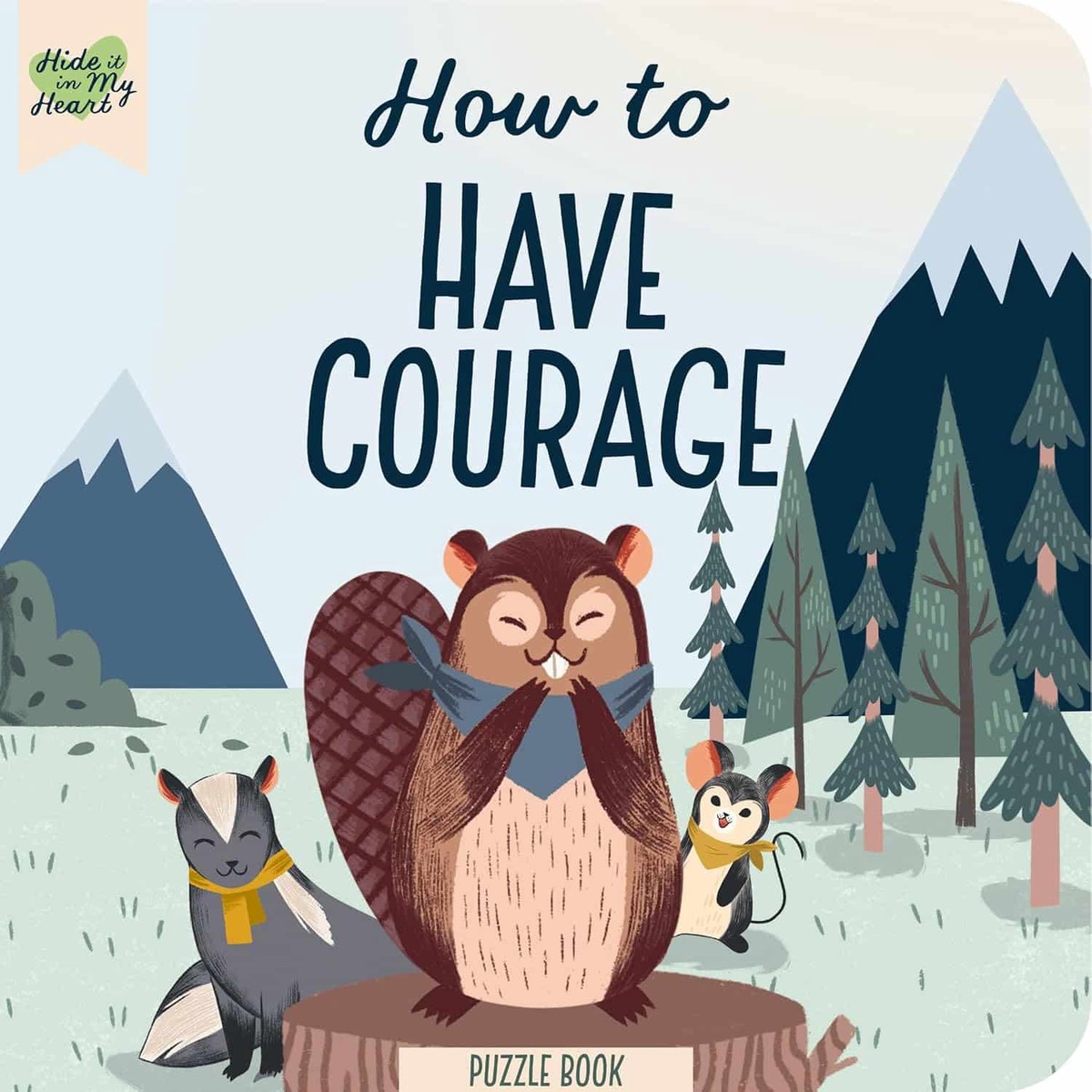 How to Have Courage (Puzzle Book)