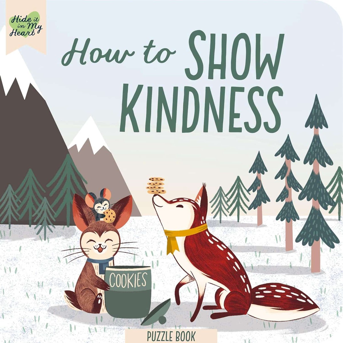 How to Show Kindness (Puzzle Book)