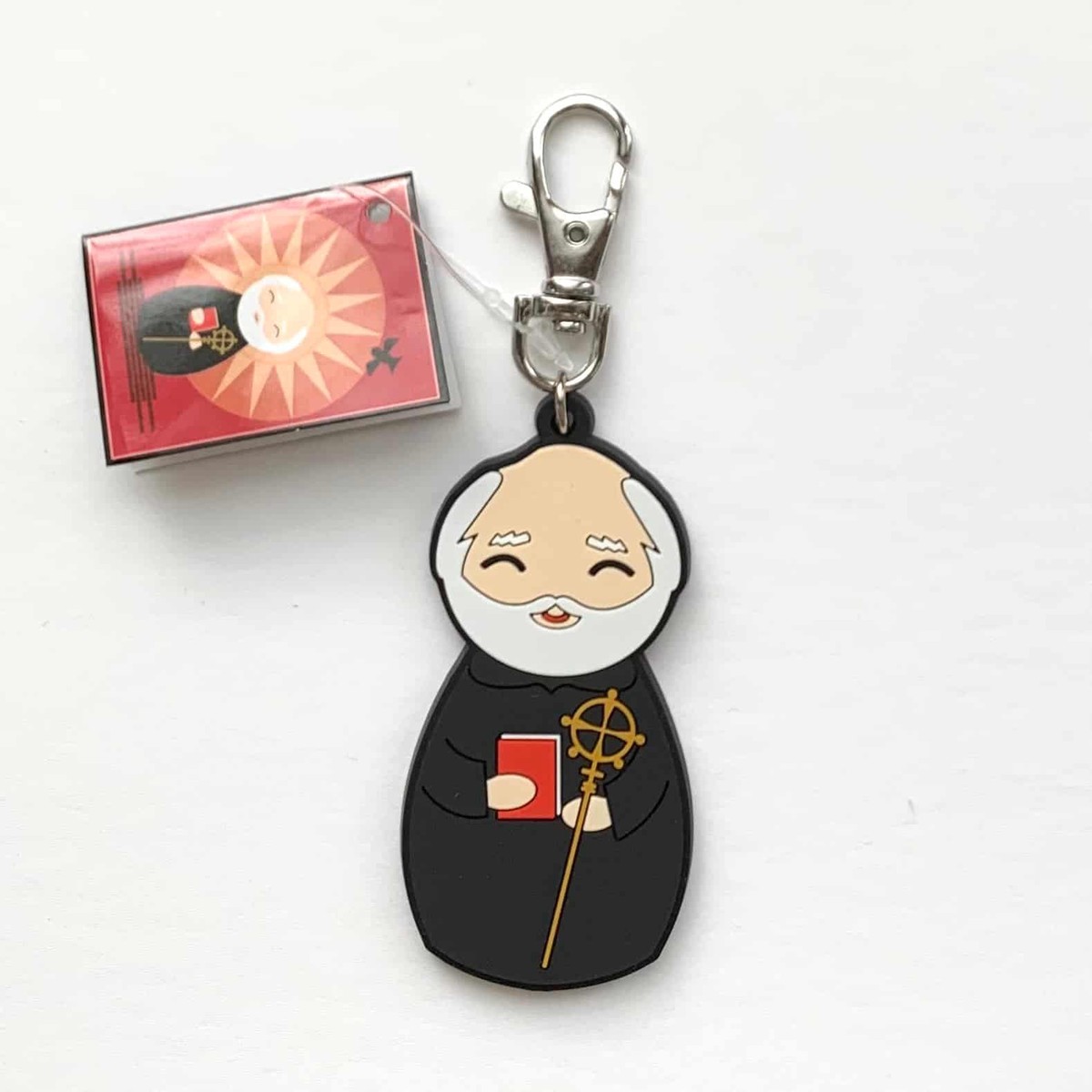 Saint Benedict Charm