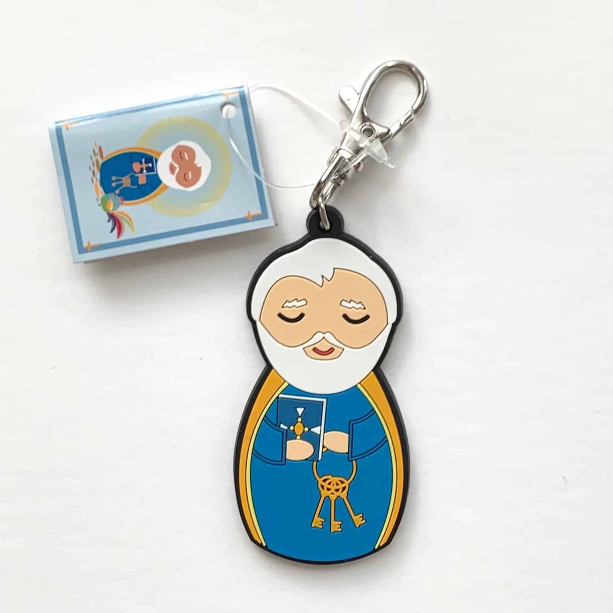 Saint Peter Charm