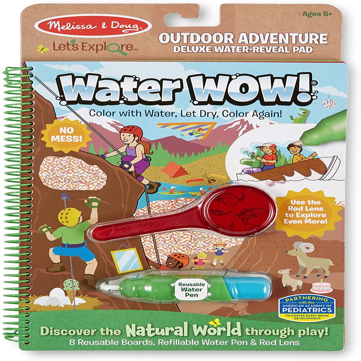 Water Wow: Outdoor Adventure (Let's Explore)