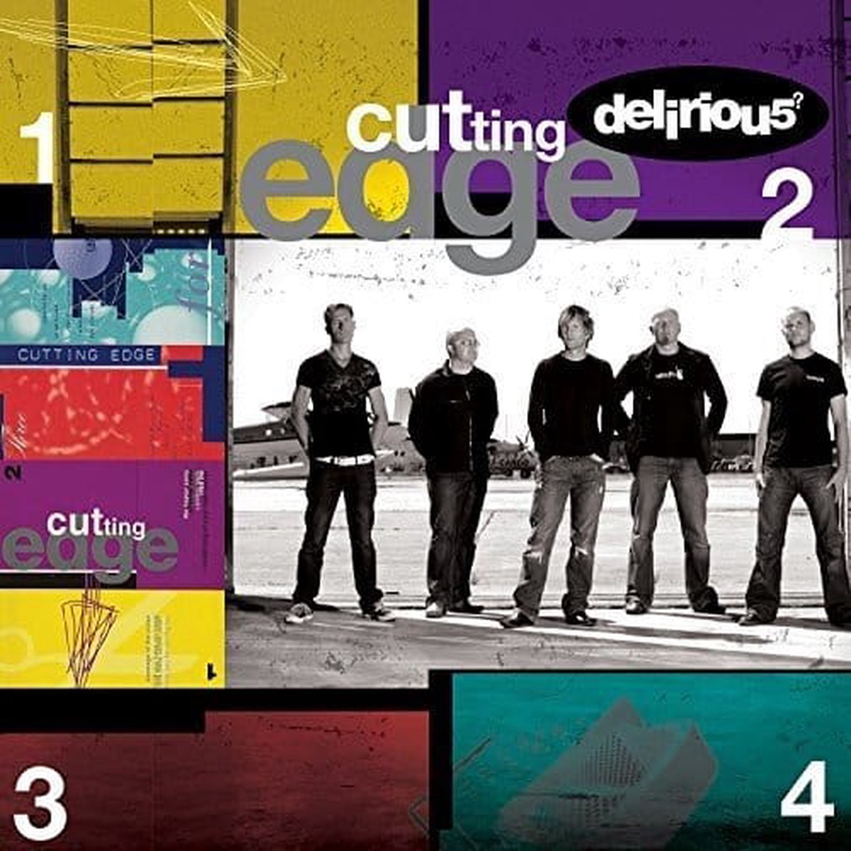 Cutting Edge 1-4 (LP) - Delirious