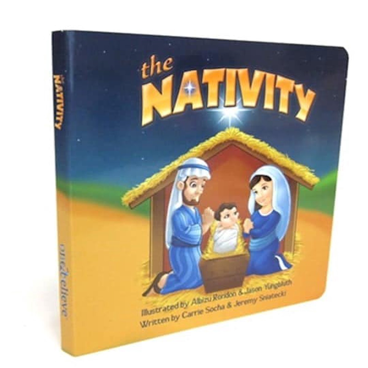 Nativity Board Book - Cactus Games