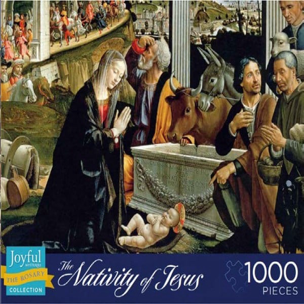 Puzzle: The Nativity (1,000 PC)