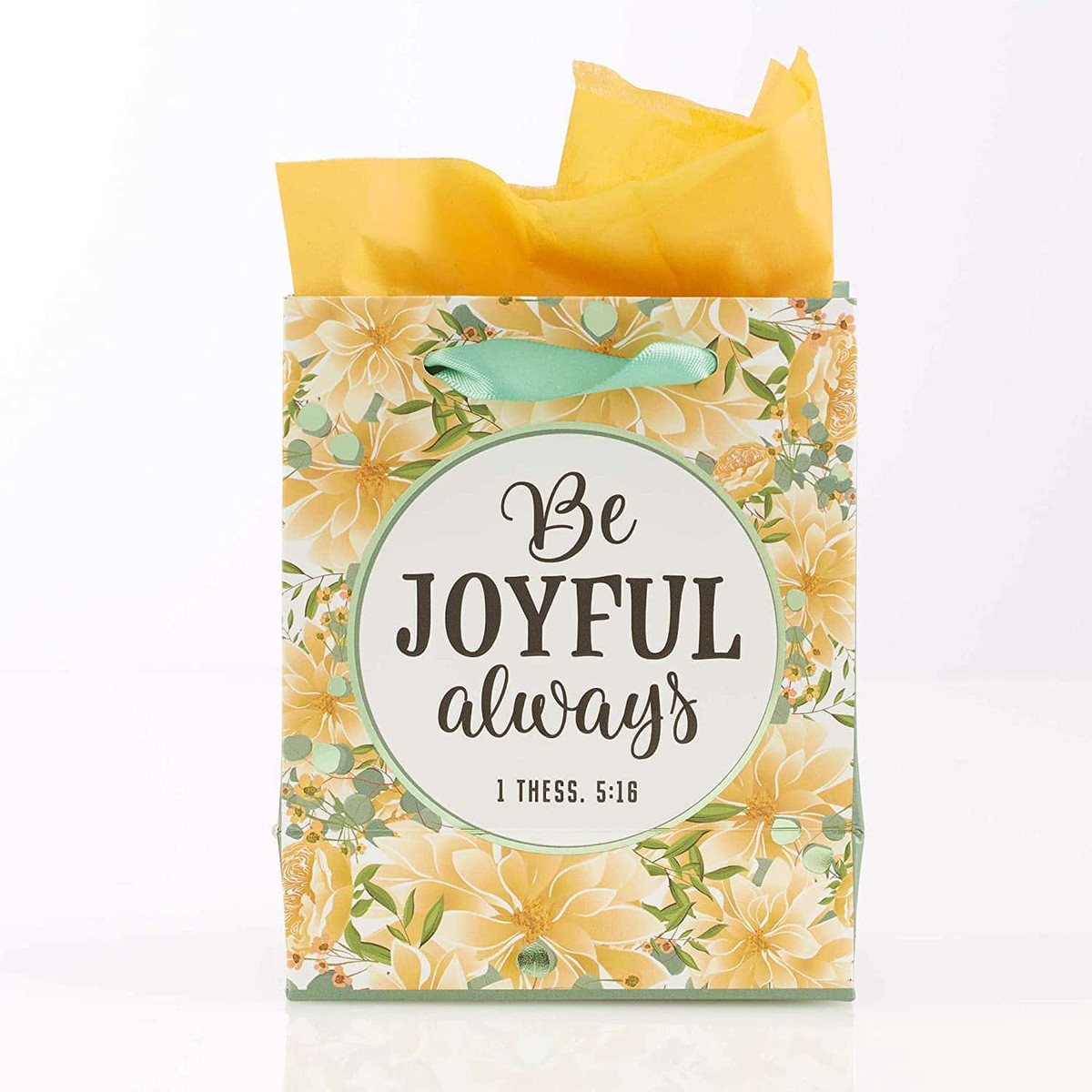 Gift Bag: Be Joyful (Extra Small)