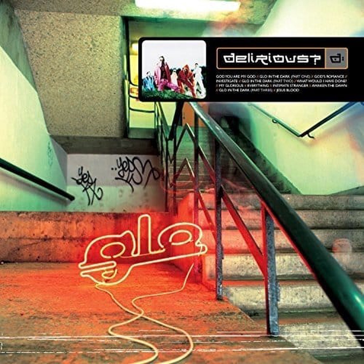 Glo (LP) - Delirious