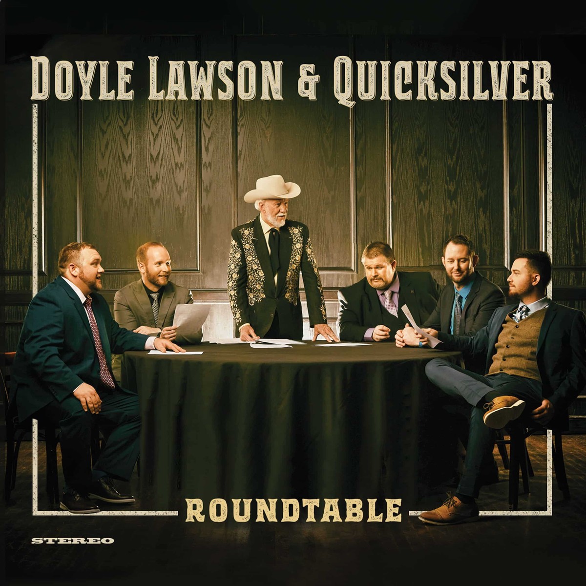 Roundtable (LP) - Doyle Lawson & Quicksilver