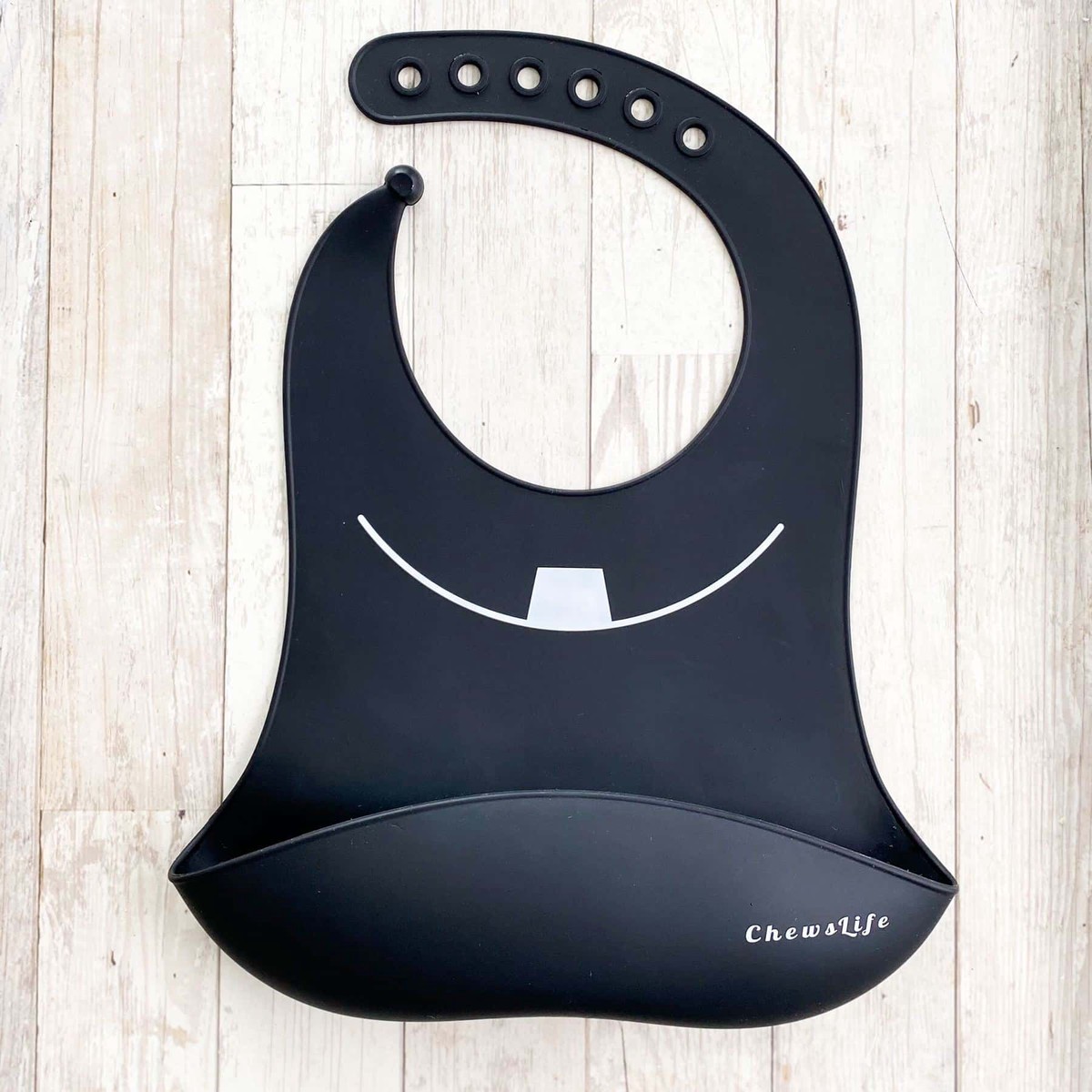 Saint Snacker Bib: Priest Collar