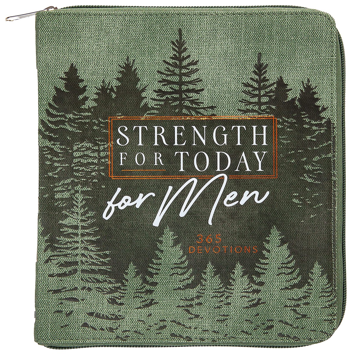 Strength for Today for Men Ziparound Devotional