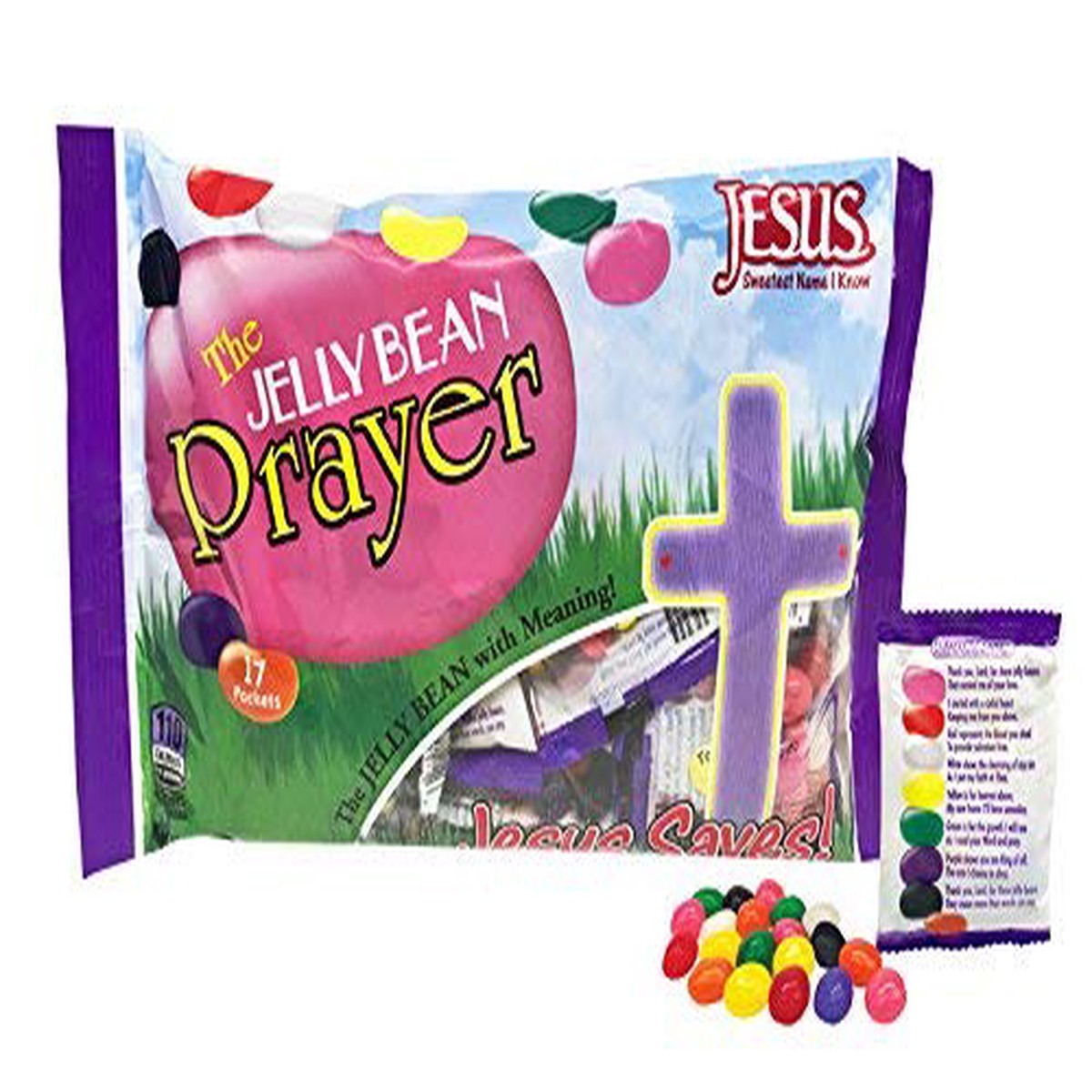 Scripture Candy: The Jelly Bean Prayer Jumbo 10oz Bag