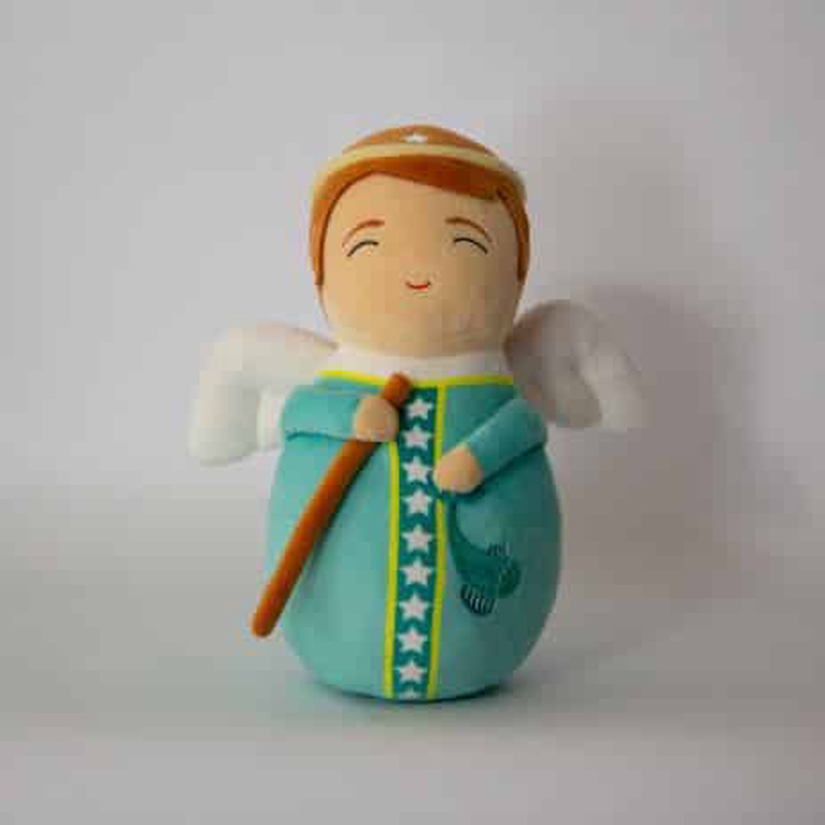 Saint Raphael Plush Doll