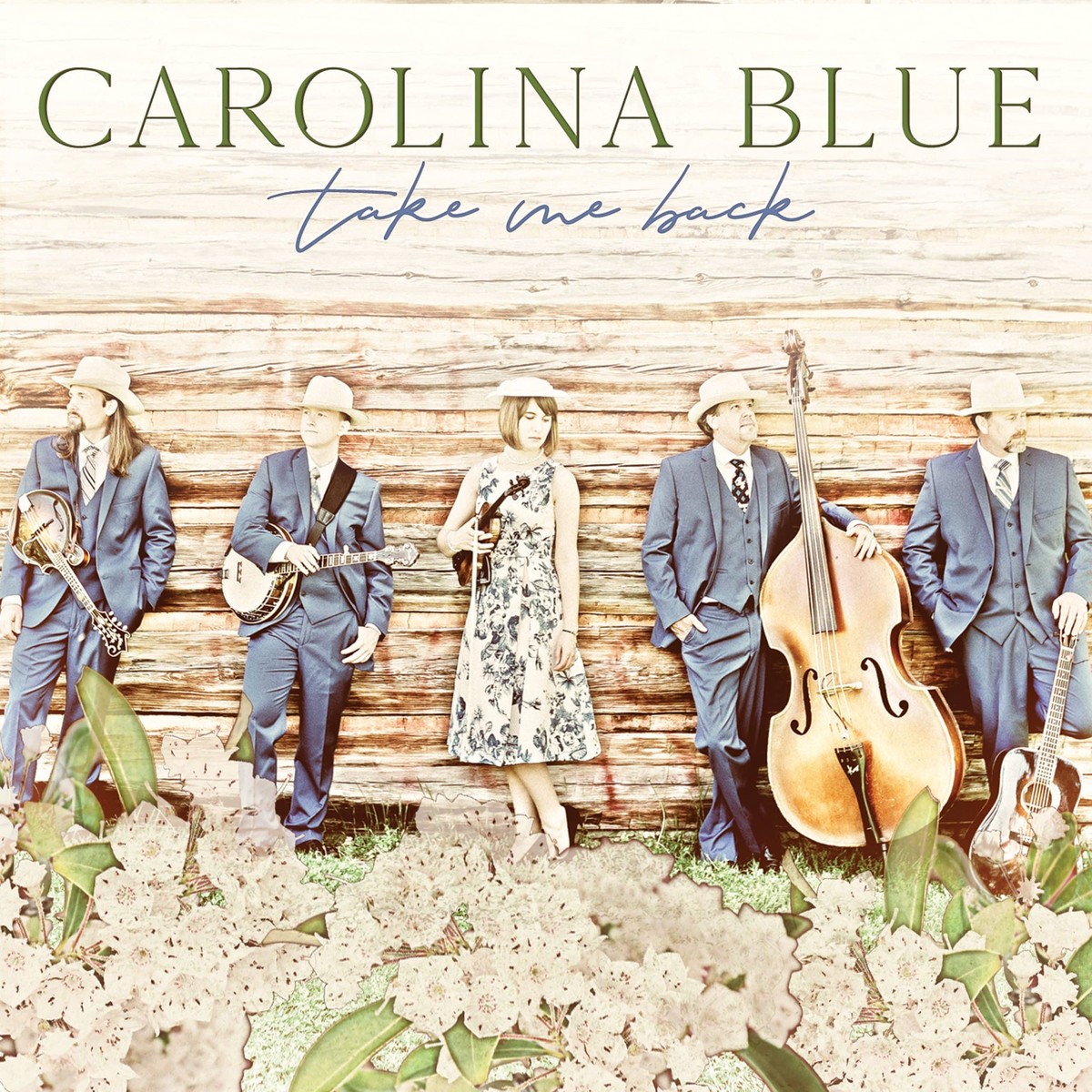 Take Me Back - Carolina Blue