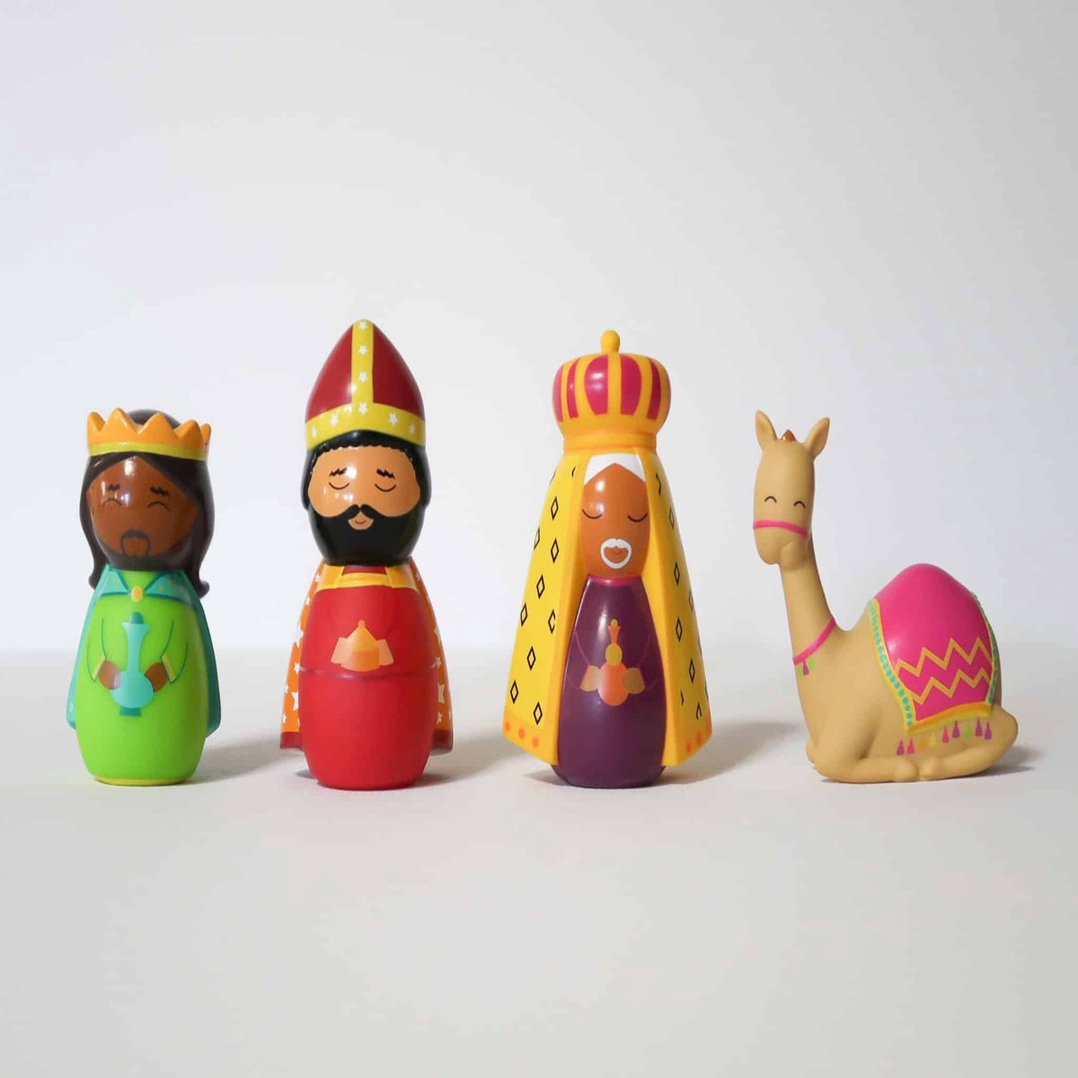 The Three Kings Nativity Playset