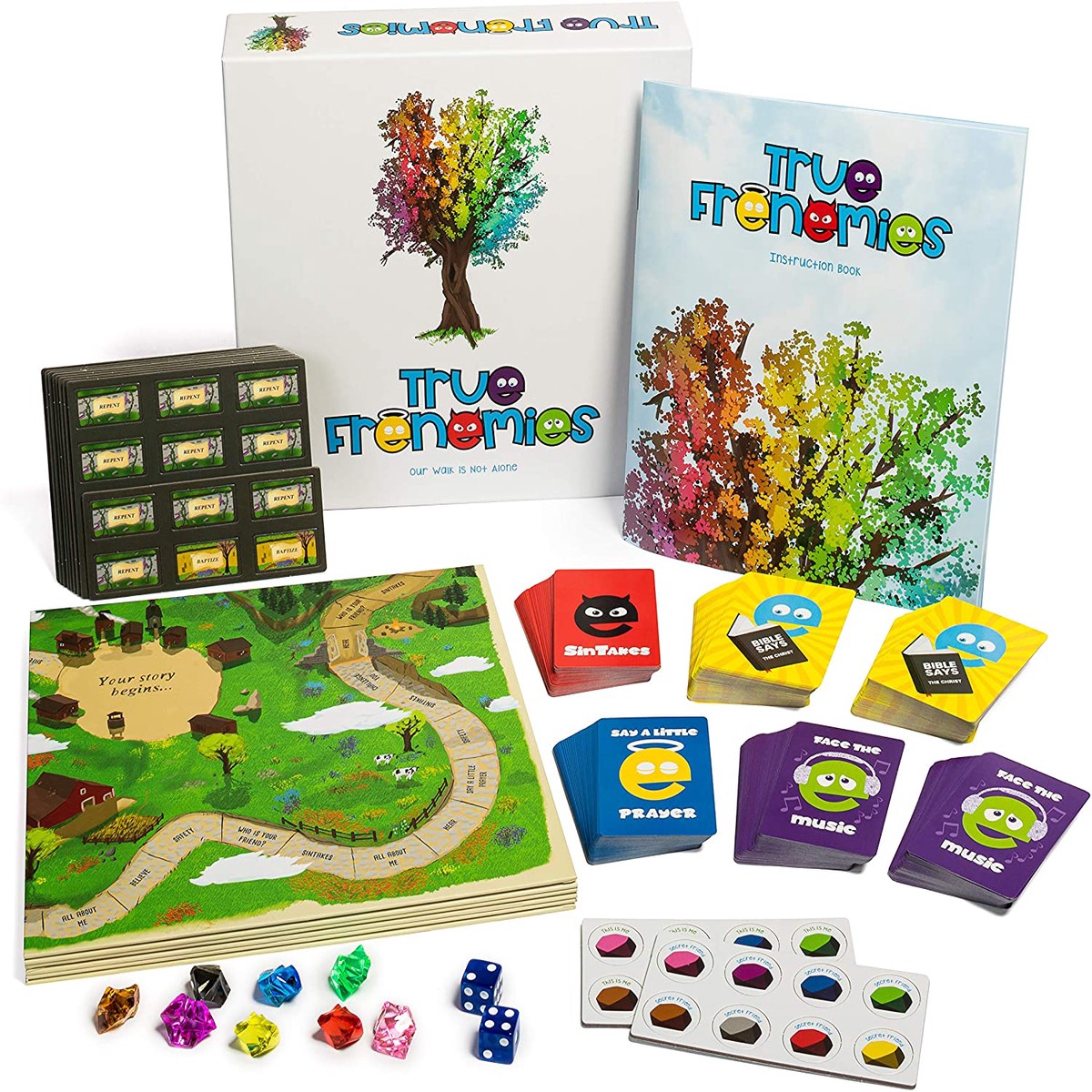True Frenemies Board Game