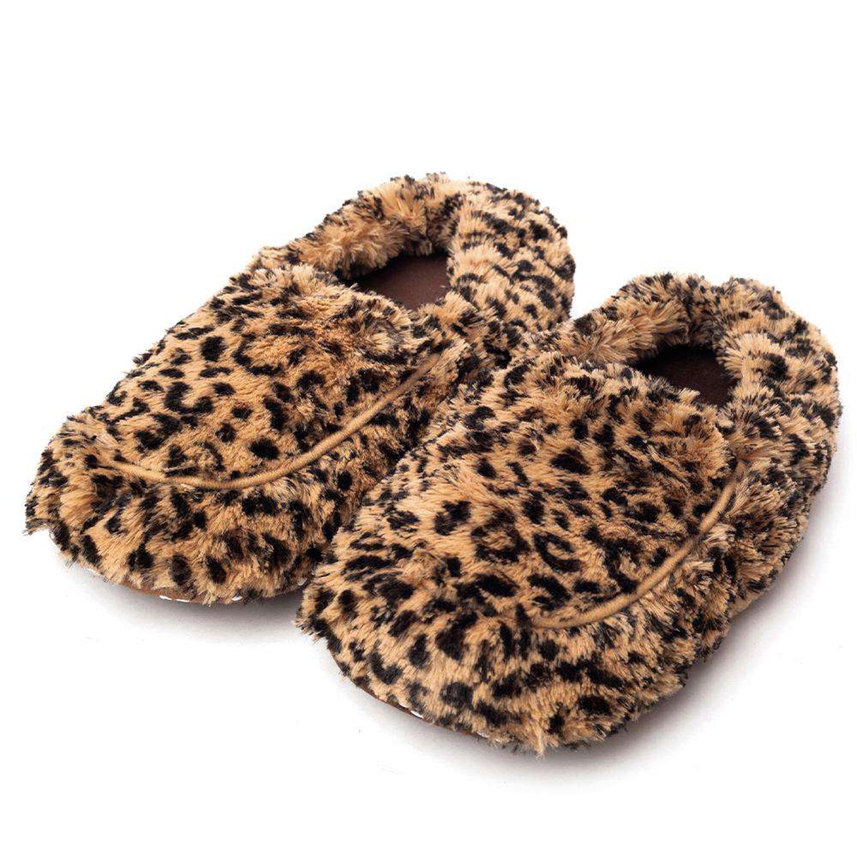 Warmies Slippers: Tawny