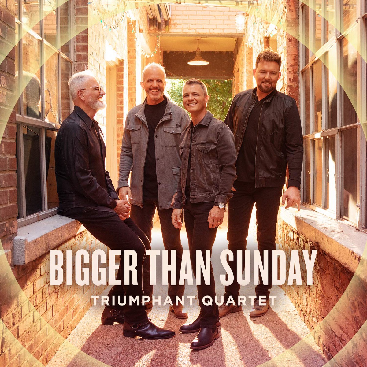 Bigger Than Sunday - Triumphant Quartet