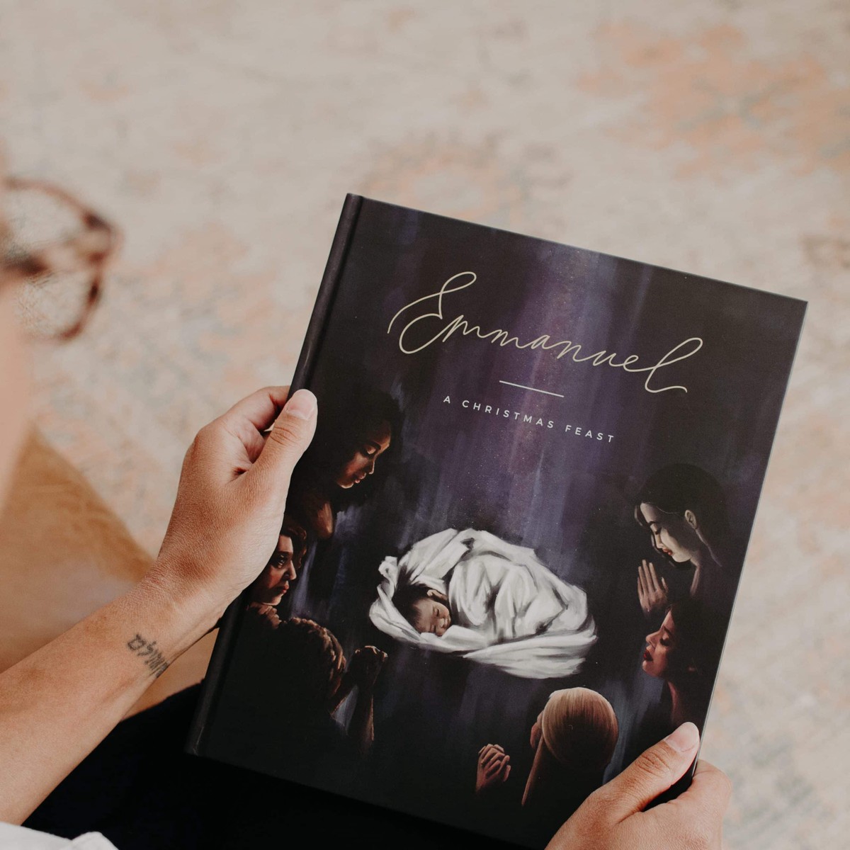 Emmanuel: A Christmas Feast Devotional - Blessed Is She