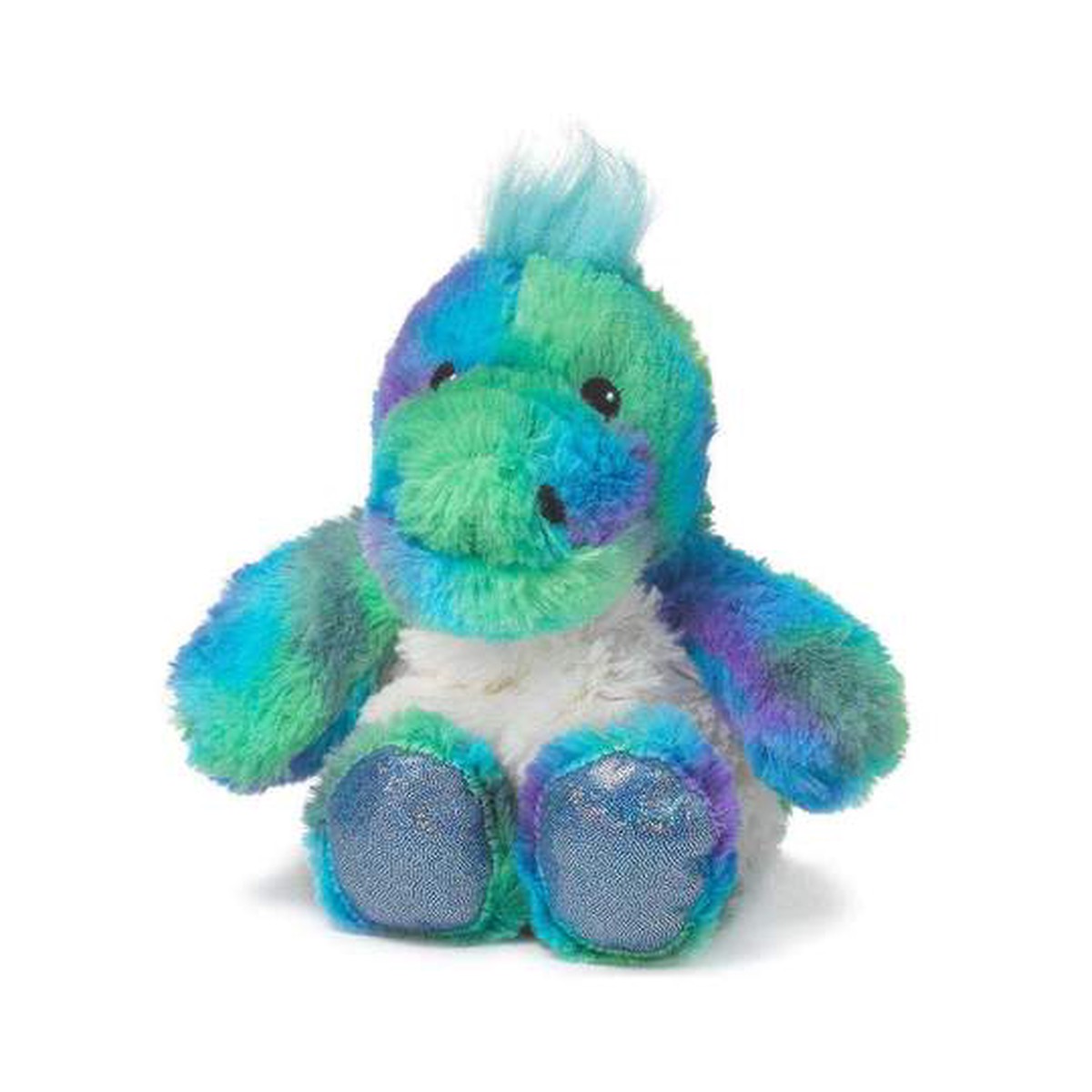 Warmies Junior: Rainbow Dinosaur