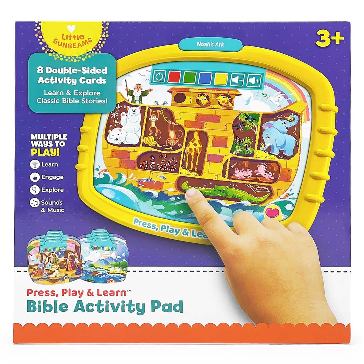 Activity Pad: Bible Stories For Early Learners