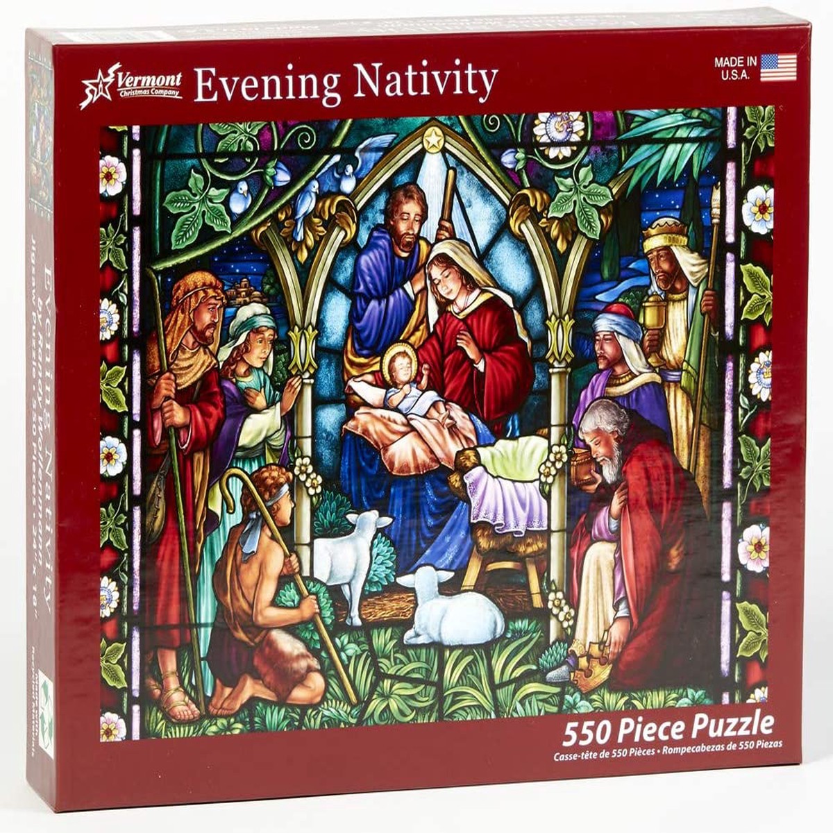 Evening Nativity Jigsaw Puzzle (550 PC)