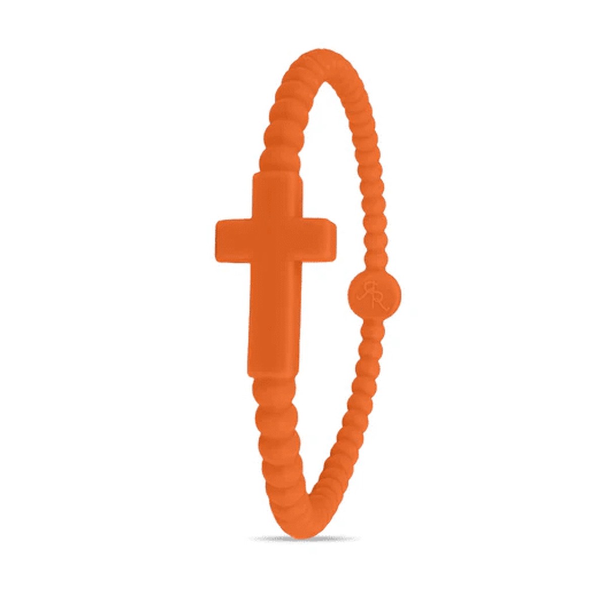 Jesus Bracelet: Burnt Orange (Small)