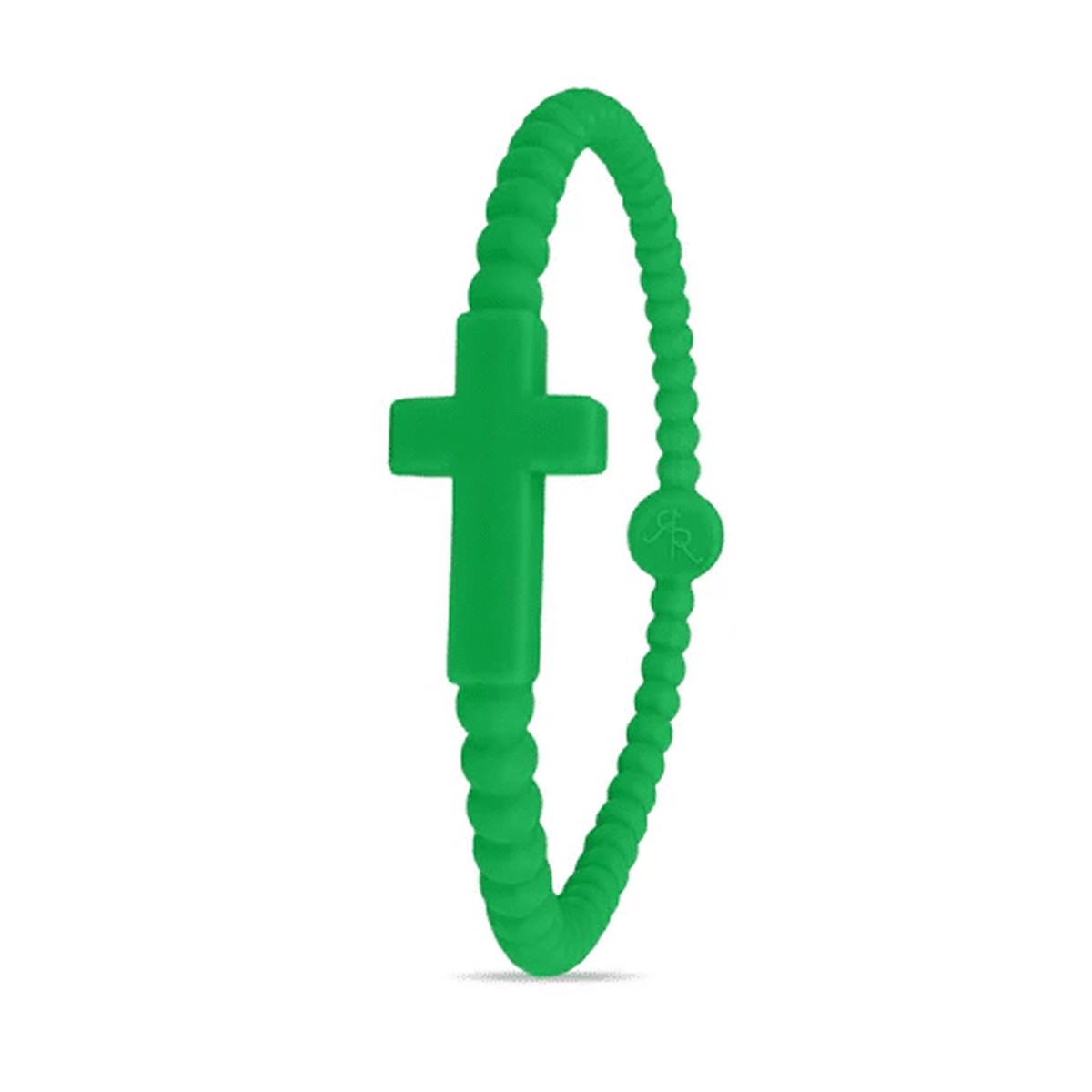 Jesus Bracelet: Green (Medium)