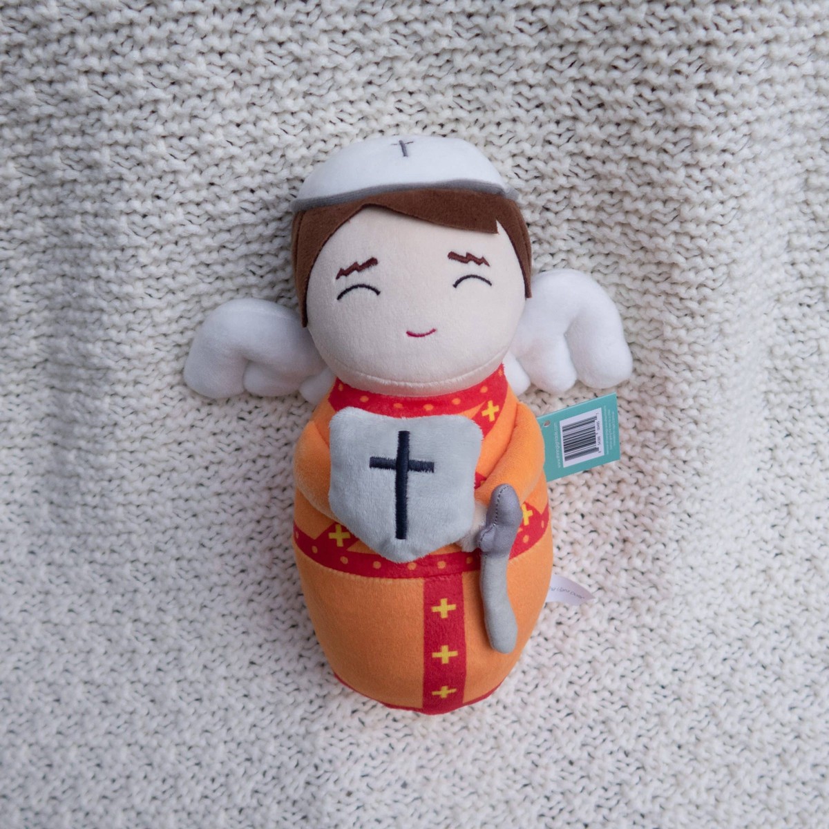 Saint Michael the Archangel Plush Doll