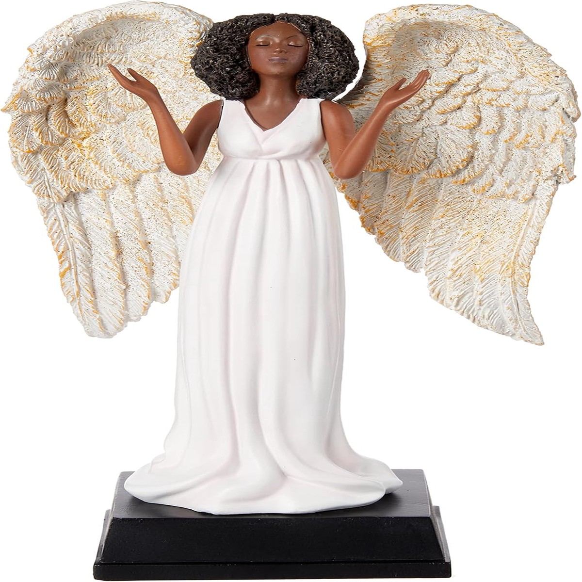 African American Expressions Figurine: Pink Angel